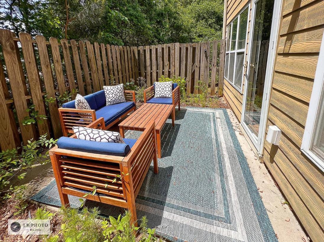 4 - Bed Home With Cali King Bed, 12 Mins To Dtwn Atlanta Eksteriør bilde