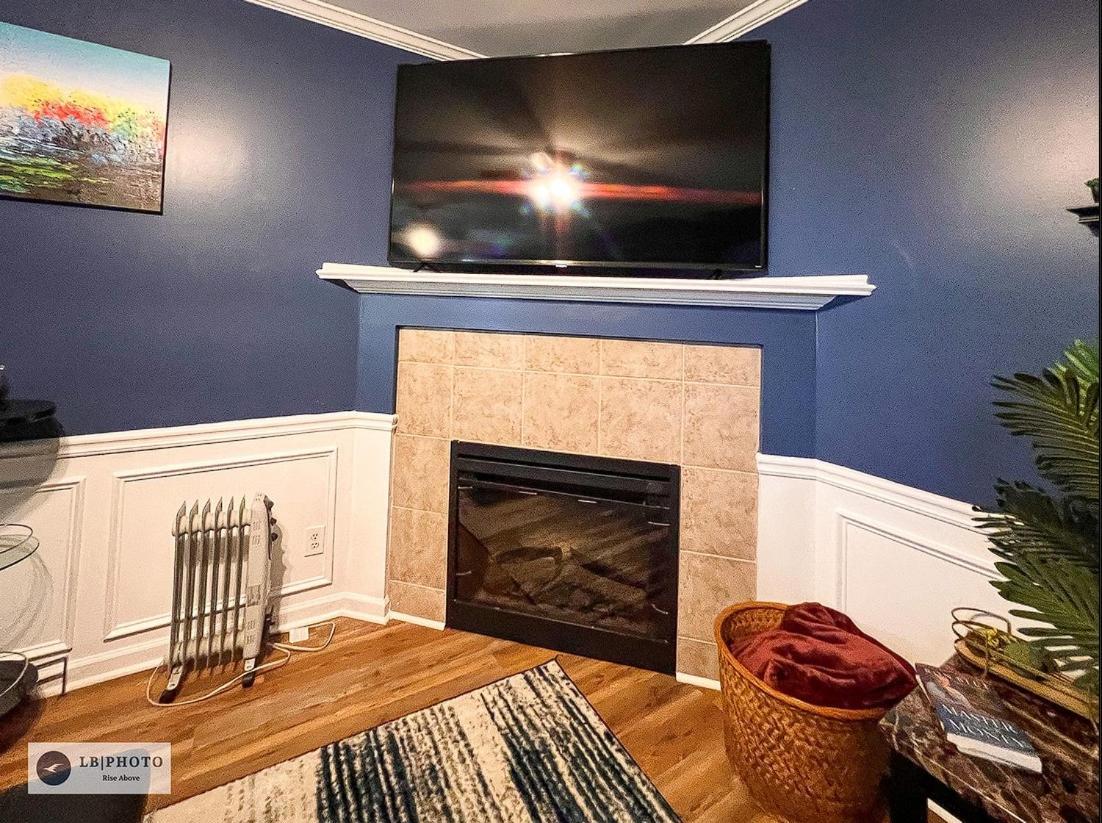 4 - Bed Home With Cali King Bed, 12 Mins To Dtwn Atlanta Eksteriør bilde