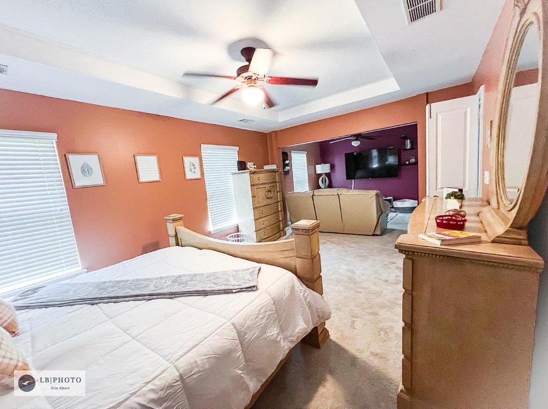 4 - Bed Home With Cali King Bed, 12 Mins To Dtwn Atlanta Eksteriør bilde