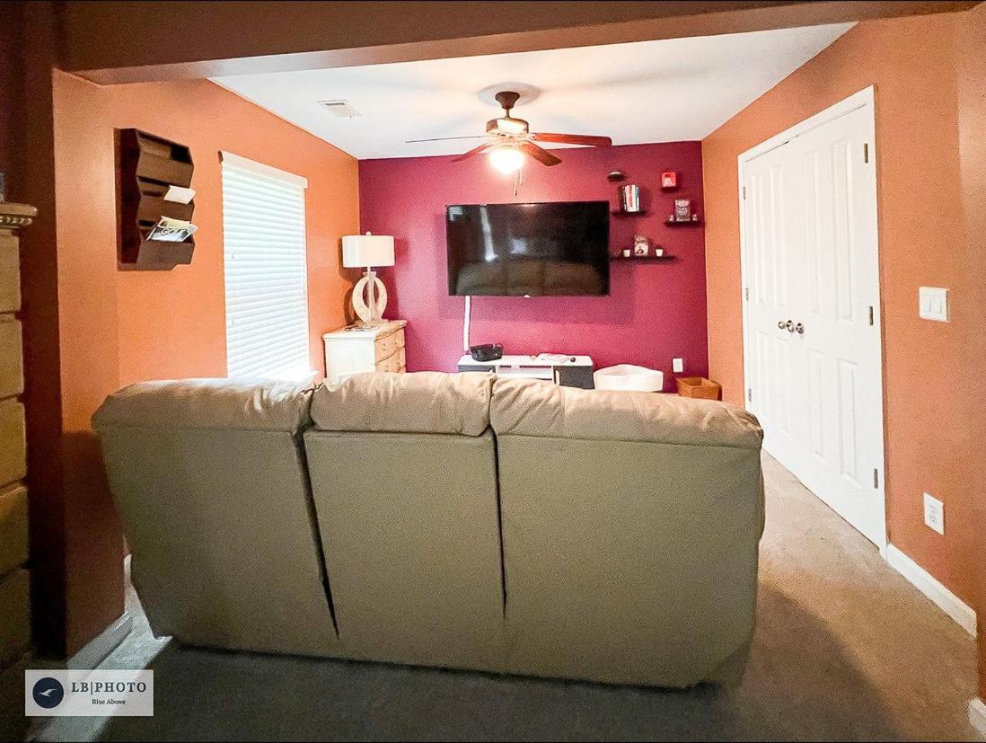 4 - Bed Home With Cali King Bed, 12 Mins To Dtwn Atlanta Eksteriør bilde