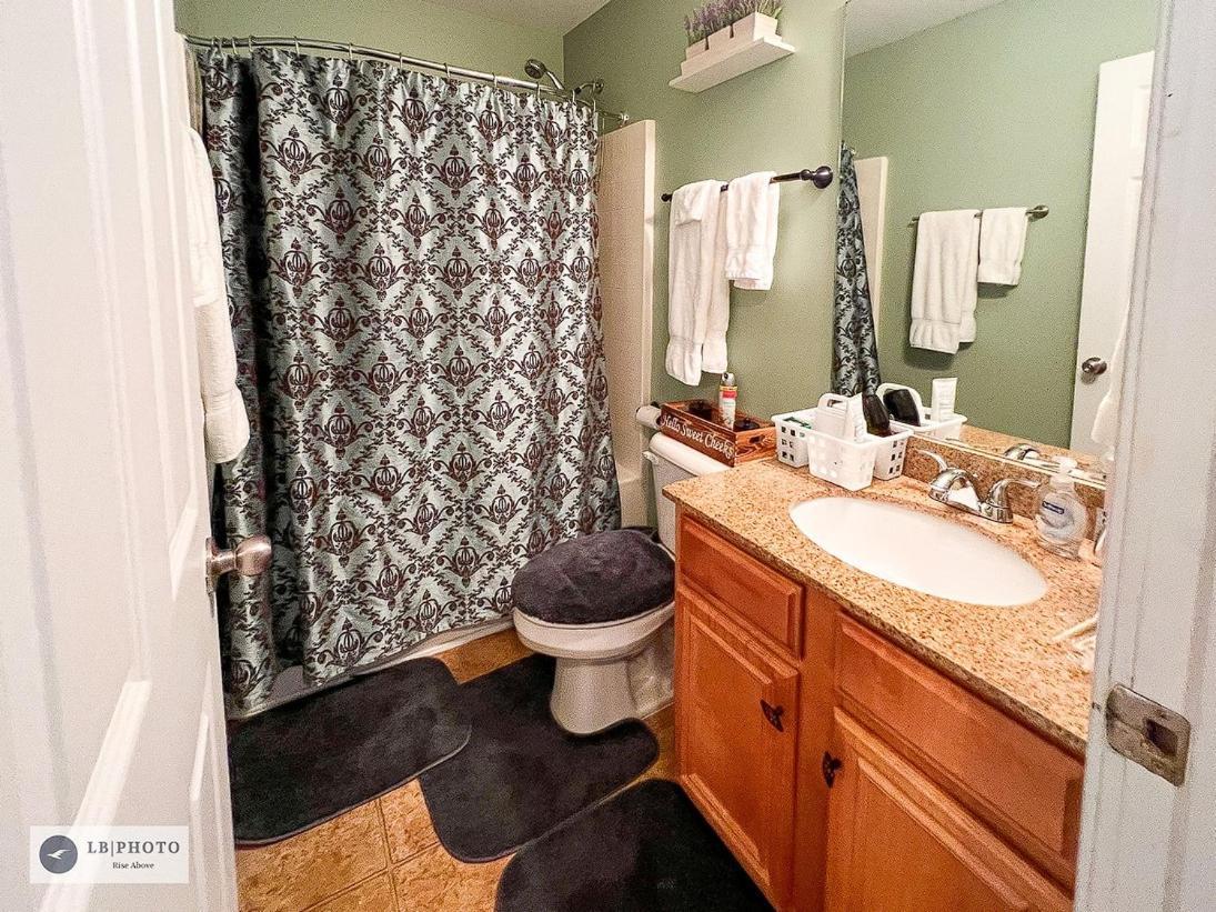 4 - Bed Home With Cali King Bed, 12 Mins To Dtwn Atlanta Eksteriør bilde