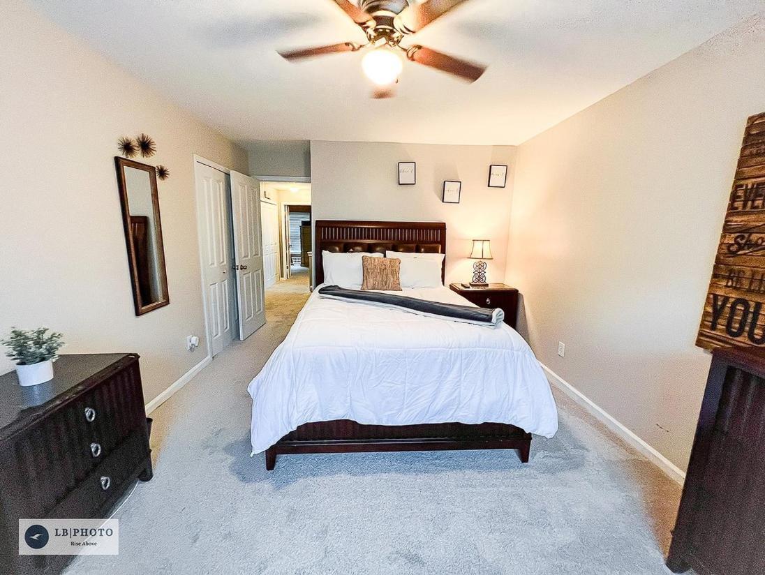 4 - Bed Home With Cali King Bed, 12 Mins To Dtwn Atlanta Eksteriør bilde