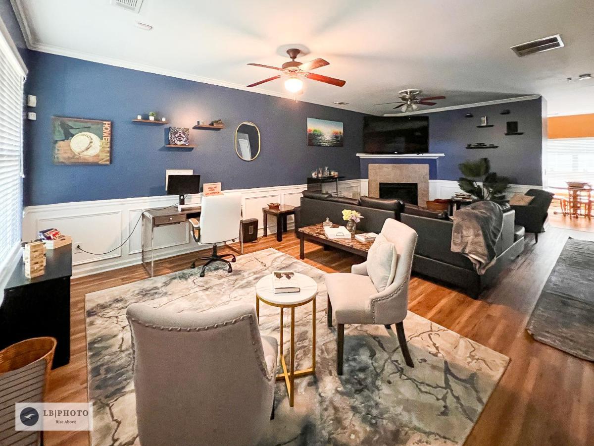 4 - Bed Home With Cali King Bed, 12 Mins To Dtwn Atlanta Eksteriør bilde
