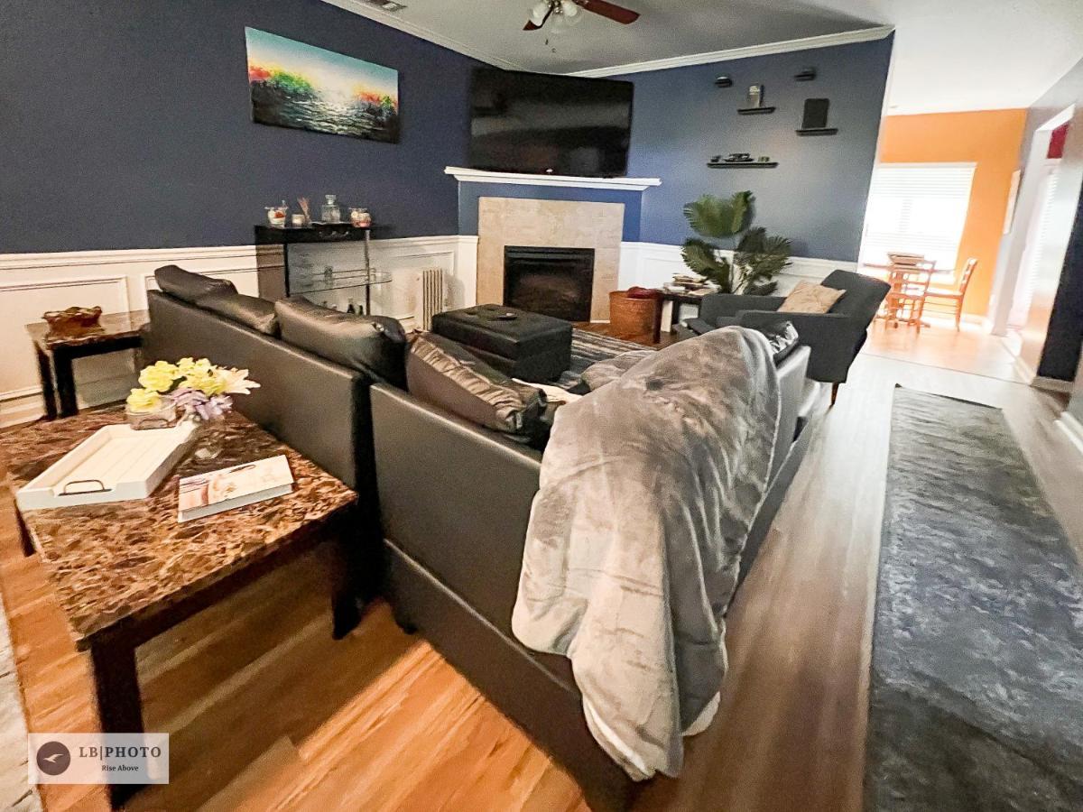 4 - Bed Home With Cali King Bed, 12 Mins To Dtwn Atlanta Eksteriør bilde