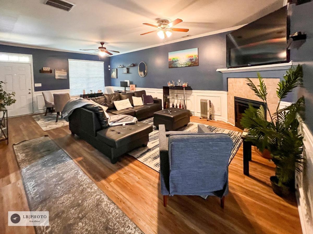4 - Bed Home With Cali King Bed, 12 Mins To Dtwn Atlanta Eksteriør bilde