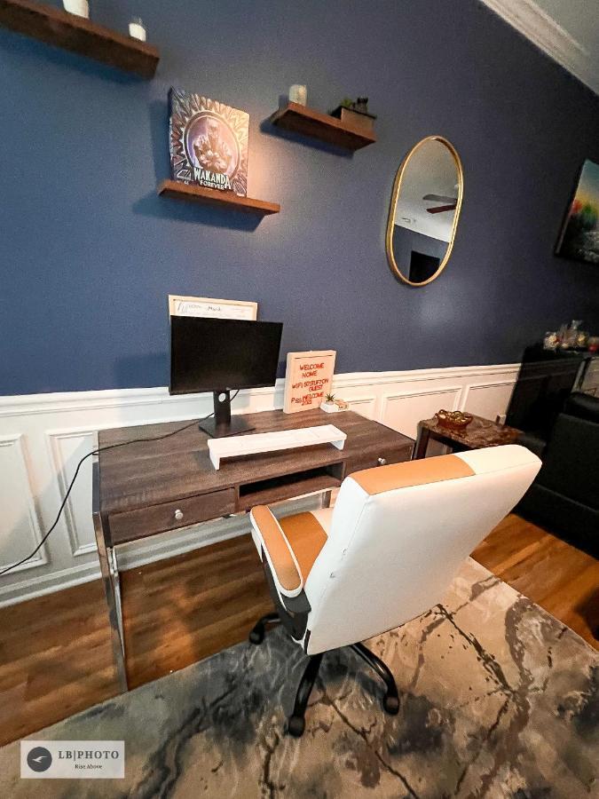 4 - Bed Home With Cali King Bed, 12 Mins To Dtwn Atlanta Eksteriør bilde