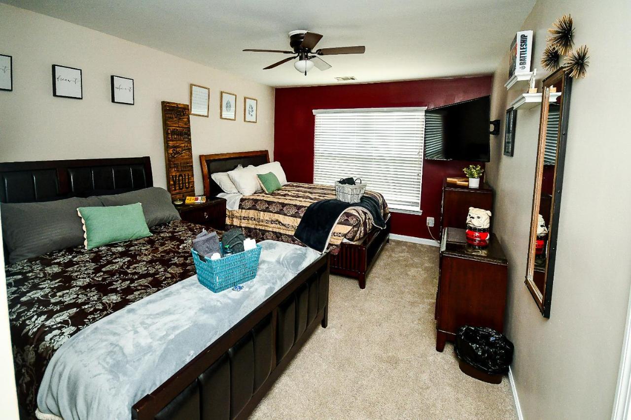 4 - Bed Home With Cali King Bed, 12 Mins To Dtwn Atlanta Eksteriør bilde