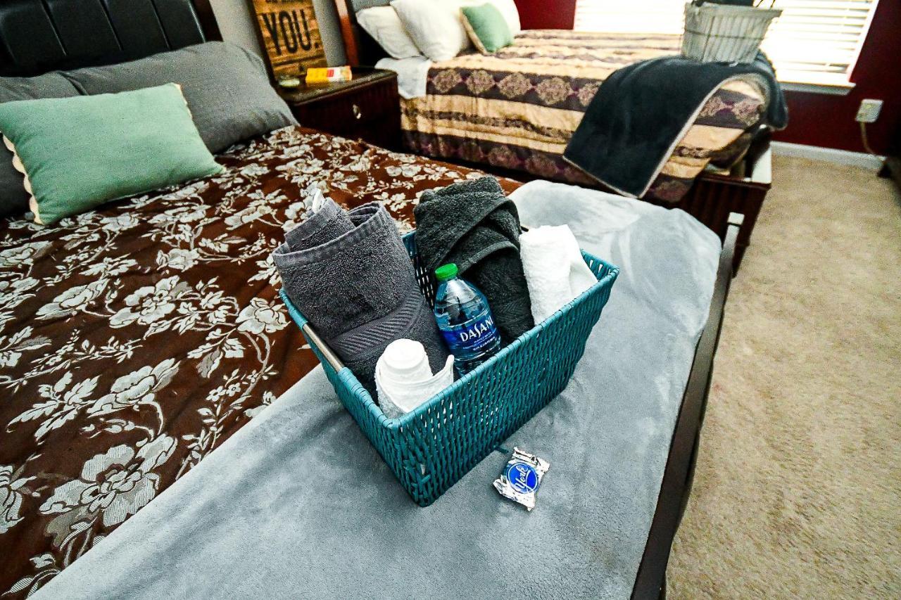 4 - Bed Home With Cali King Bed, 12 Mins To Dtwn Atlanta Eksteriør bilde
