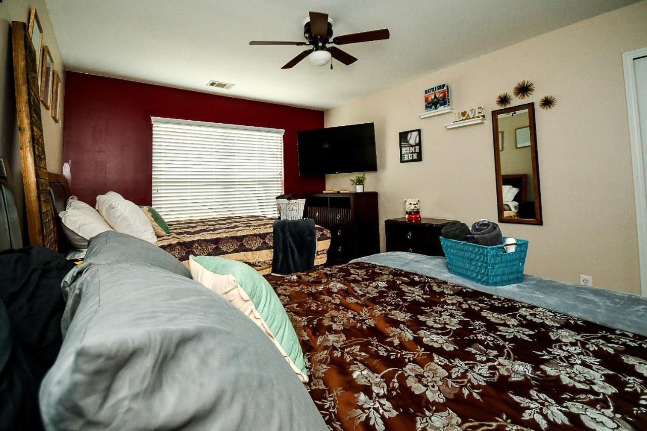 4 - Bed Home With Cali King Bed, 12 Mins To Dtwn Atlanta Eksteriør bilde