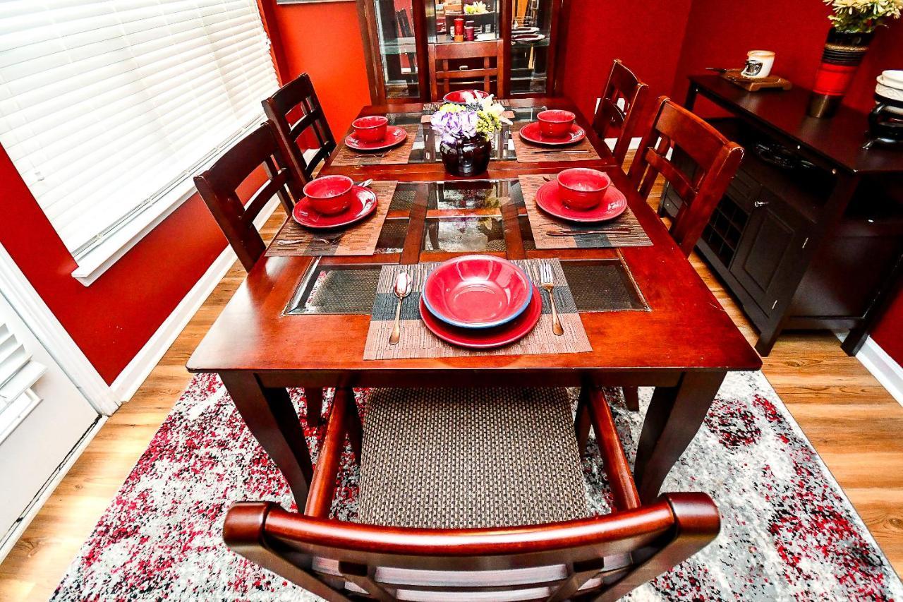 4 - Bed Home With Cali King Bed, 12 Mins To Dtwn Atlanta Eksteriør bilde