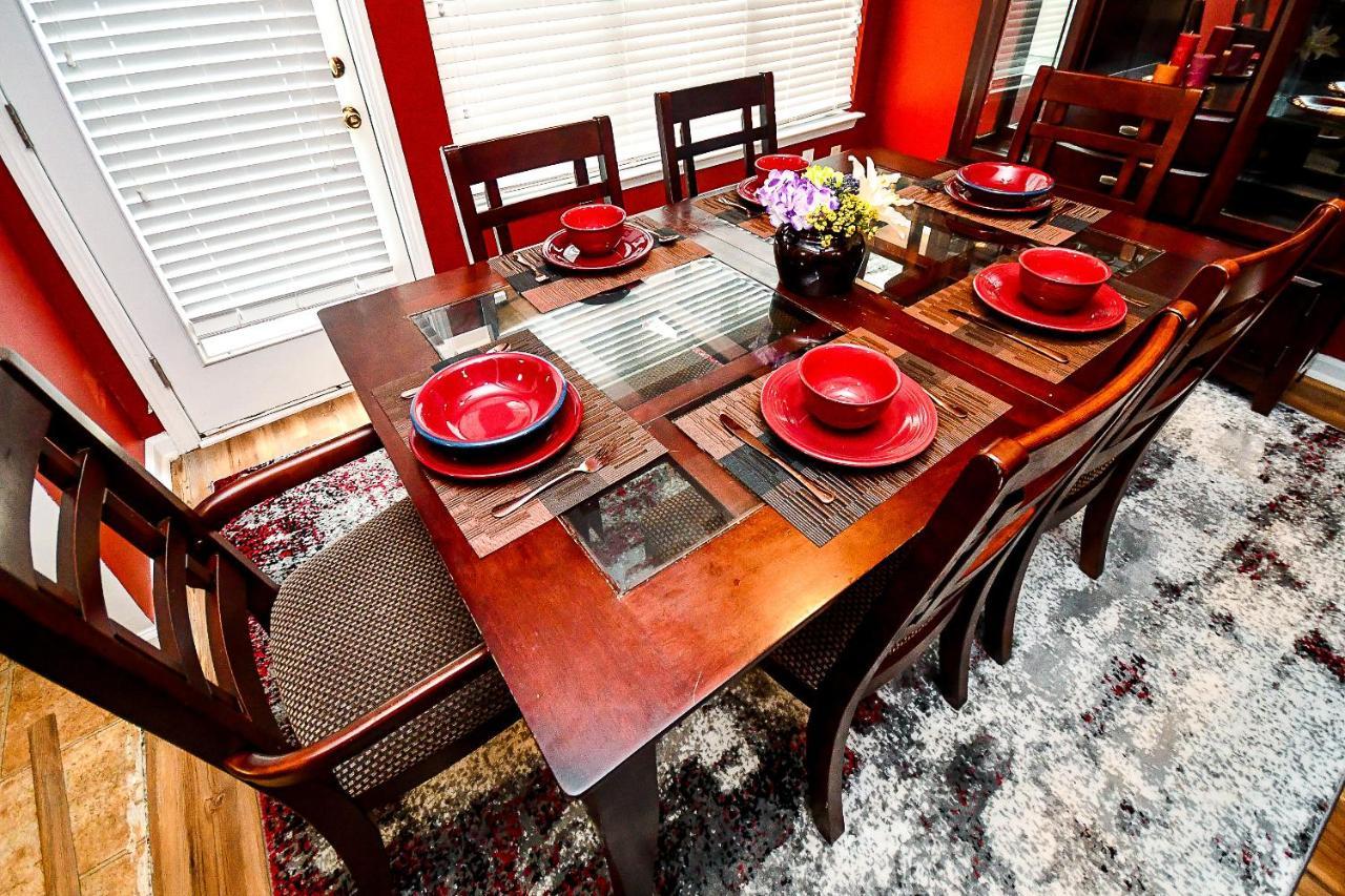 4 - Bed Home With Cali King Bed, 12 Mins To Dtwn Atlanta Eksteriør bilde