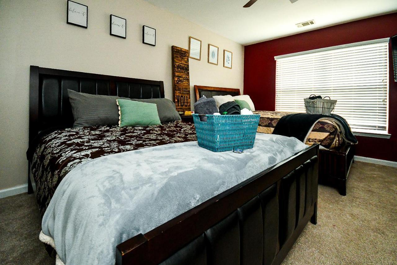 4 - Bed Home With Cali King Bed, 12 Mins To Dtwn Atlanta Eksteriør bilde