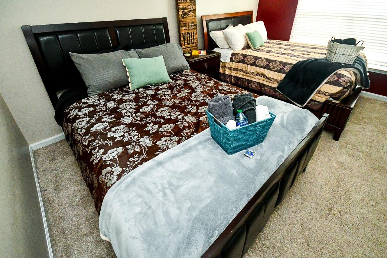 4 - Bed Home With Cali King Bed, 12 Mins To Dtwn Atlanta Eksteriør bilde