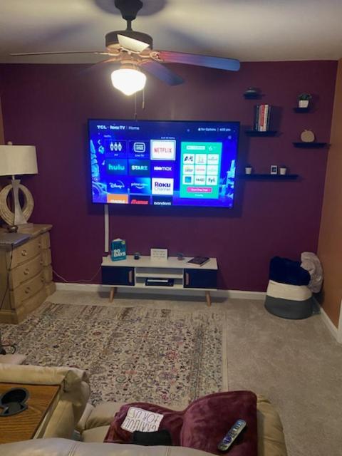 4 - Bed Home With Cali King Bed, 12 Mins To Dtwn Atlanta Eksteriør bilde