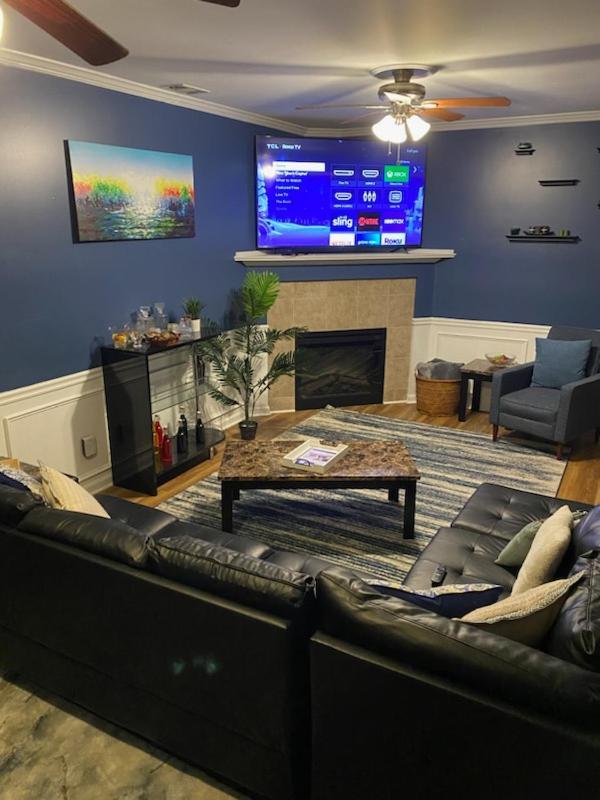 4 - Bed Home With Cali King Bed, 12 Mins To Dtwn Atlanta Eksteriør bilde